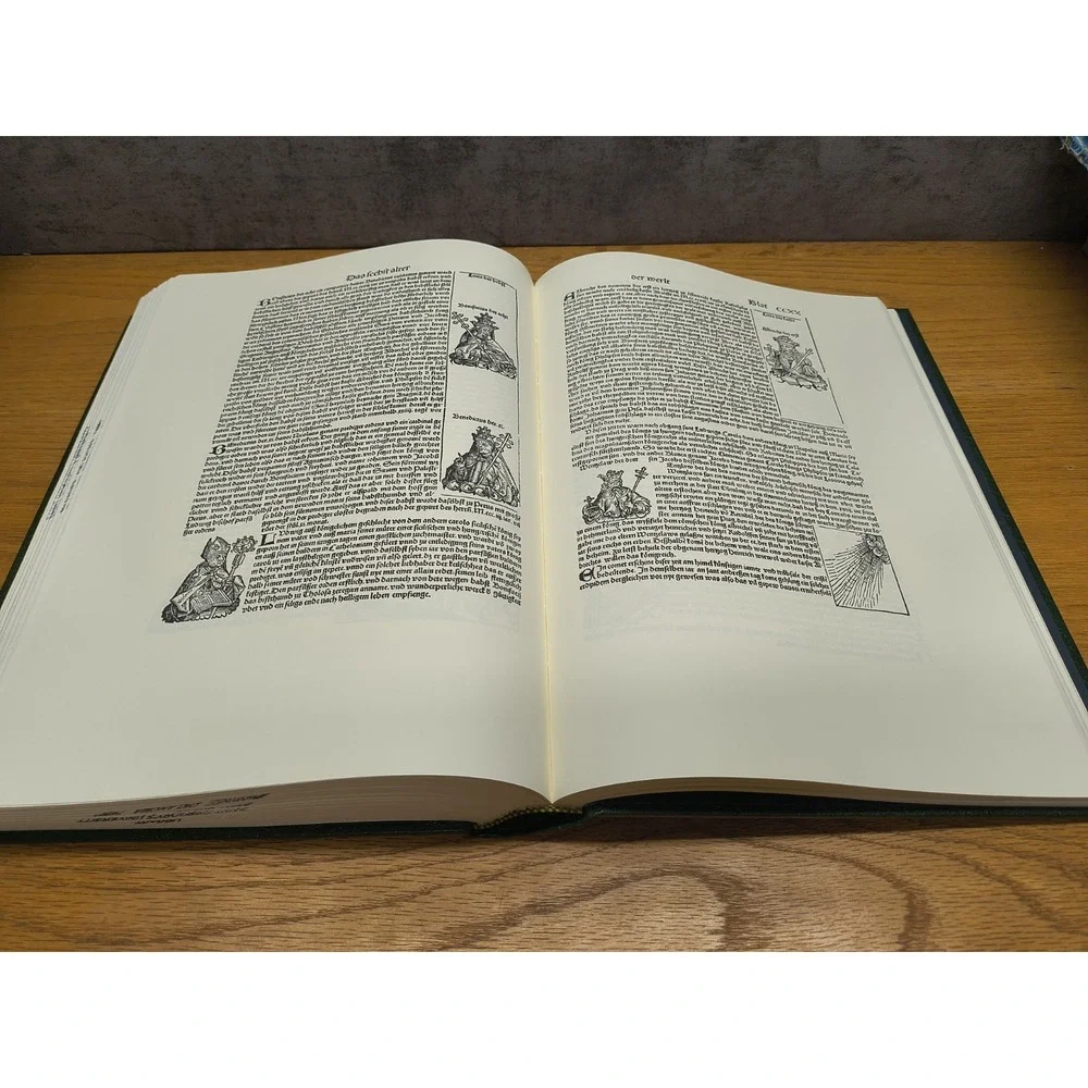 The Nuremberg Chronicle Printed by Anton Koberger Facsimile‎ 1979